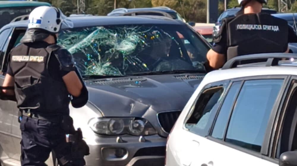 Hapšenje navijača kod Studenjaka, tuča u Južnom bulevaru 1