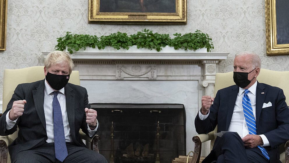 Raspršene nade Britanije za trgovinski sporazum sa SAD 1