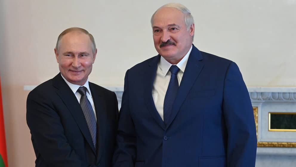 Putin i Lukašenko tvrde da su „jači nego ikada“ 1