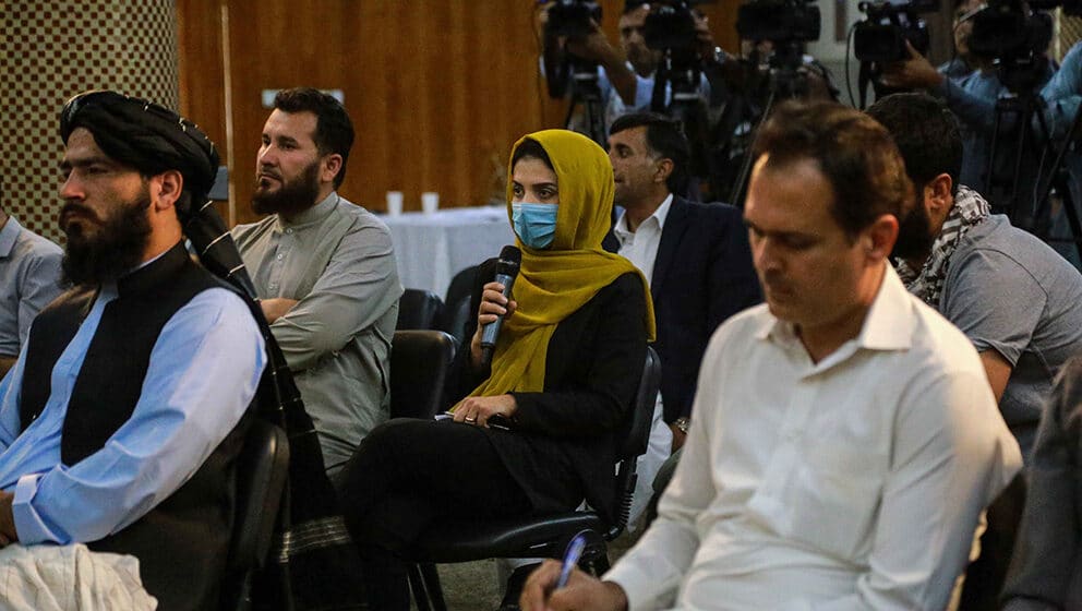 Novinare pod talibanima čeka “crna budućnost” 1