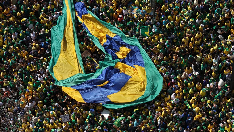 Počela kampanja za predsedničke izbore u Brazilu, Bolsonaro i da Silva glavni konkurenti 1
