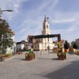 Na trgu u Zrenjaninu vežba vatrogasaca 13