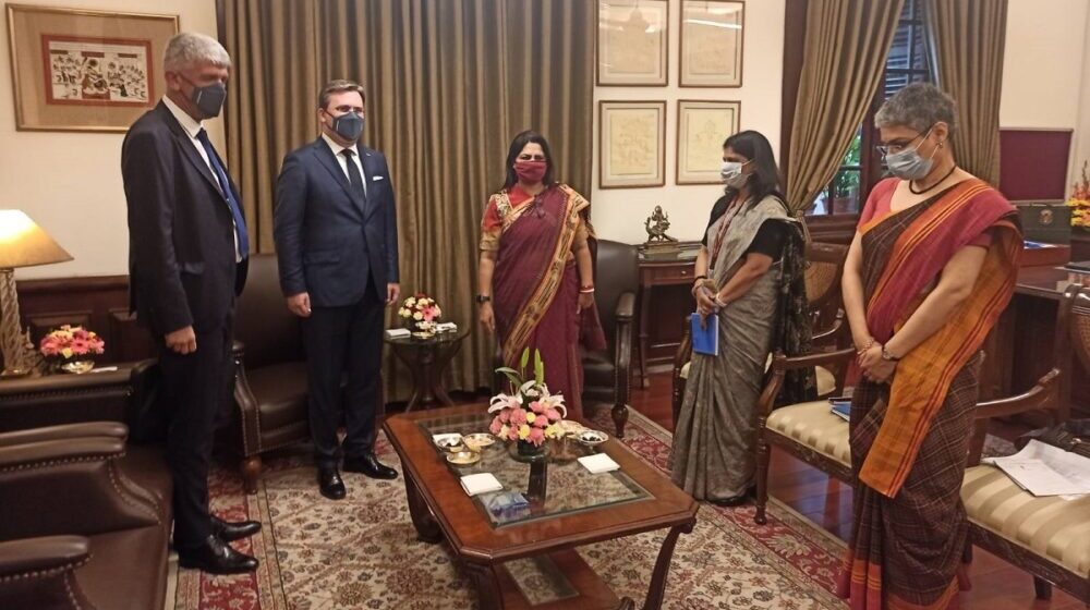 Selaković: Izuzetno uspešna poseta Indiji 1