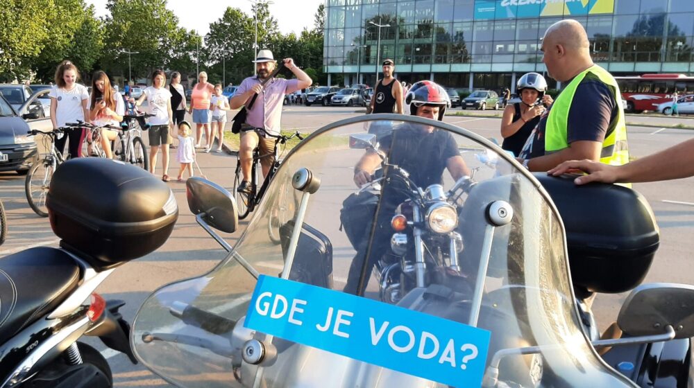 Zrenjaninska akcija: Priča o vodi zbog izbora a ne zbog Zrenjaninaca 1