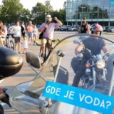 U Zrenjaninu onemogućena akcija građana koji traže vodu 5