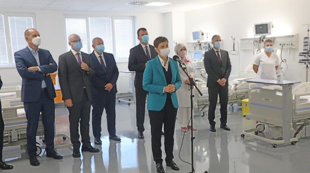 Brnabić: Obavezna vakcinacija lekara bi otvorila druge probleme i odvela do Strazbura 1