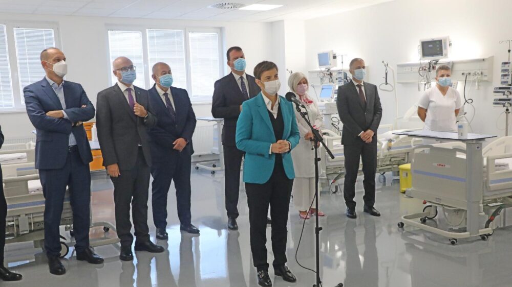 Otvorena nova kovid bolnica u Novom Sadu 2 Otvorena nova kovid bolnica u Novom Sadu 2