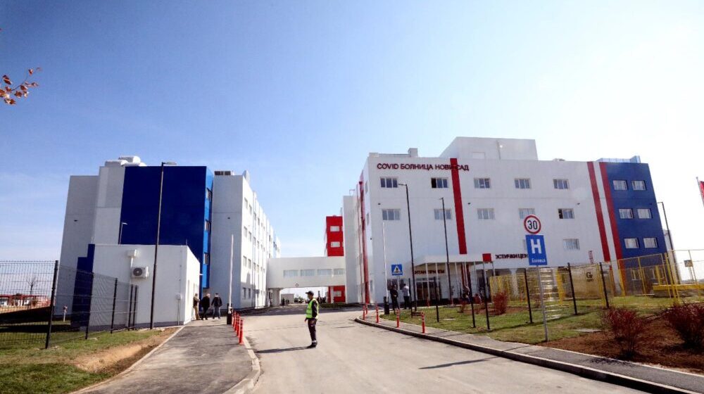 U kovid bolnici u Batajnici 700 pacijenata, najmlađa devojka od 20 godina 1