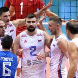 Odbojkaši Srbije sa Italijom za finale EP 15
