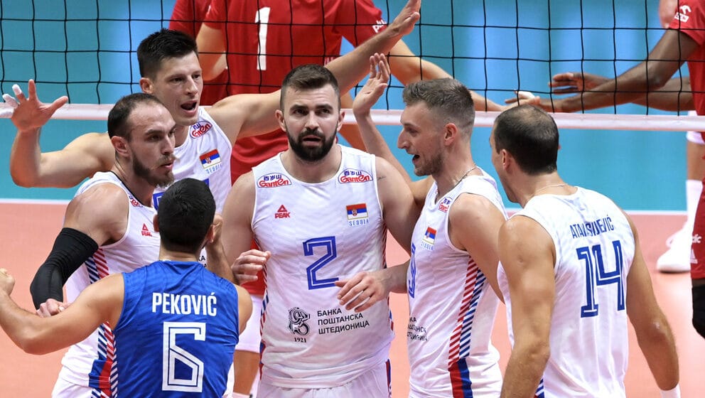 Odbojkaši Srbije poraženi od Italije u polufinalu EP, sledi borba za bronzu protiv Poljske 1