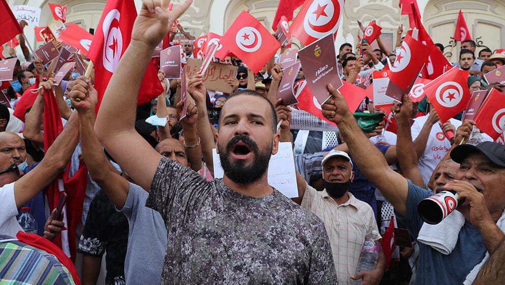 U Tunisu demonstracije protiv nepravde i za bolje ekonomske uslove 1