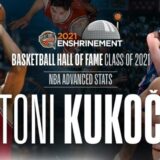 Toni Kukoč u Košarkaškoj Kući slavnih, klasa 2021. 11
