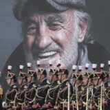Francuska se nacionalnom ceremonijom oprostila od Belmonda (FOTO) 1