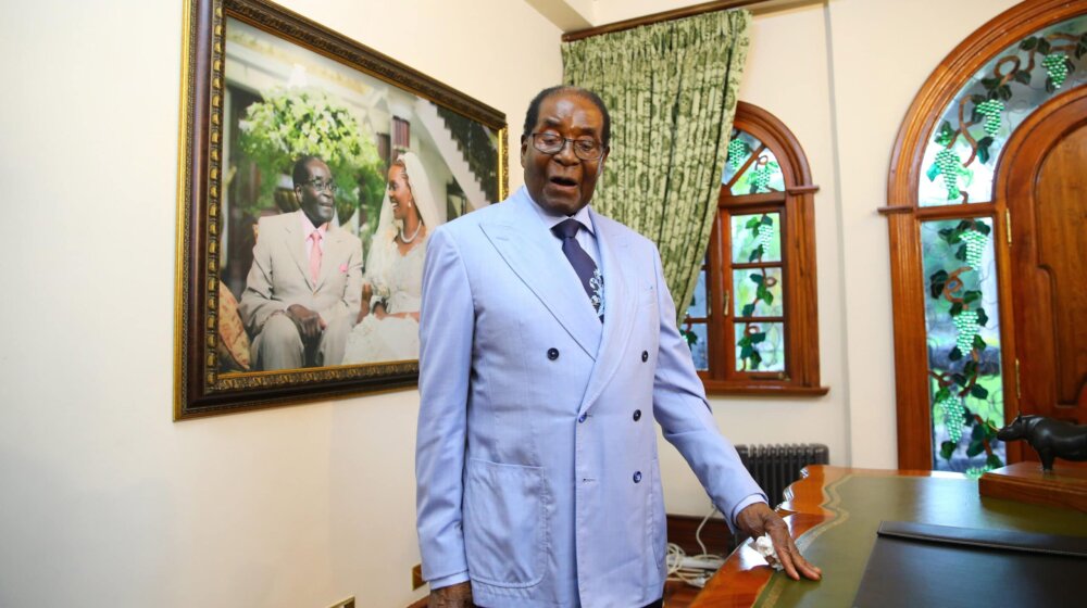 Predsednik Zimbabvea obećao raj onima koji glasaju za njegovu stranku 1