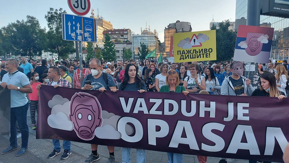 Simišić: Ekološki protesti privlače više ljudi od političkih skupova, aktivizam ne daje rezultate "preko noći" 1