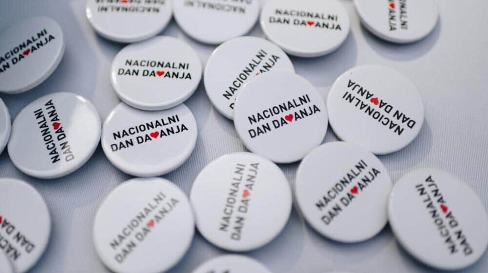 Fondacija Ana i Vlade Divac: Srbija na 48. mestu na listi Svetskog indeksa davanja 1