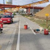 Opasna prepreka za bicikliste kod mosta Gazela 3