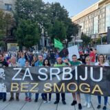 Protest zbog zagađenja vazduha: Ovo je borba za zdravlje Srbije 6
