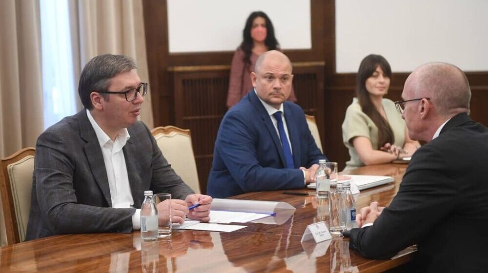 Vučić i Šib razgovarali o poseti Angele Merkel Srbiji 1