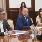 Vučić i Šib razgovarali o poseti Angele Merkel Srbiji 5