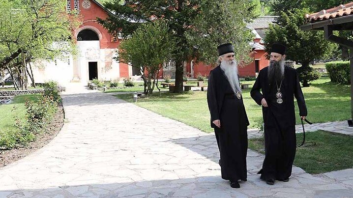 Patrijarh Porfirije o Pećkoj patrijaršiji: Kosovo je naš zavet 1