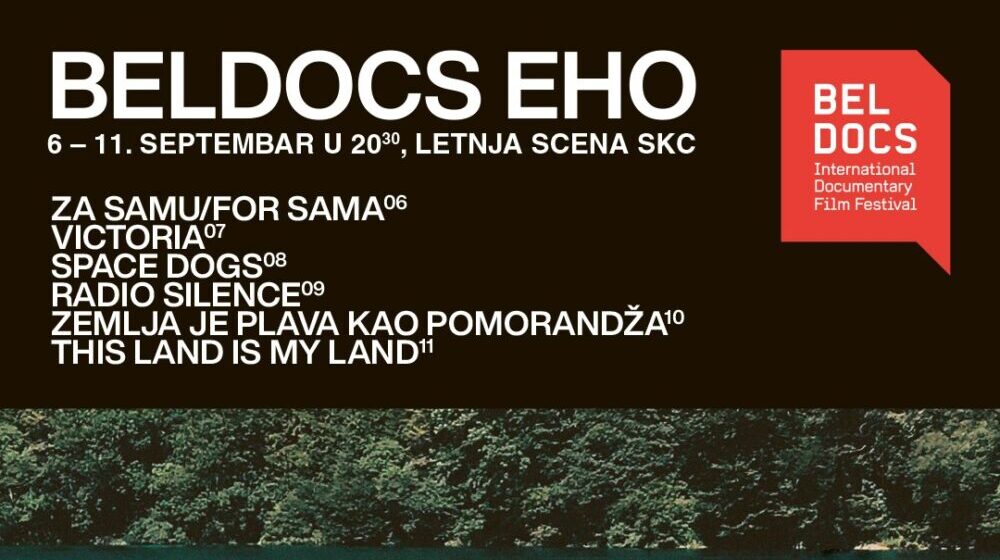 U SKC-u Kragujevac danas počinje revija filmova BELDOCS EHO 1