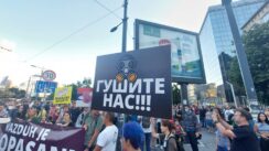 Protest zbog zagađenja vazduha: Ovo je borba za zdravlje Srbije 4