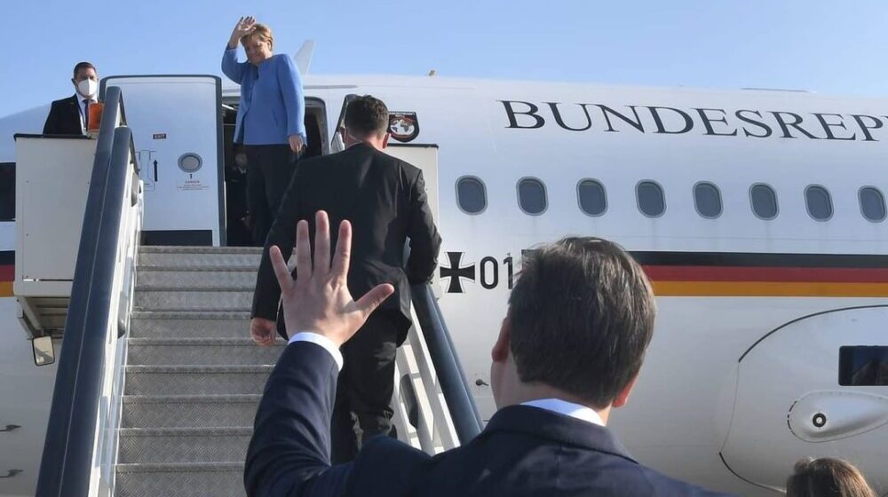 Merkel otputovala iz Beograda, Vučić joj poručio da je Srbija njena druga kuća (VIDEO) 1