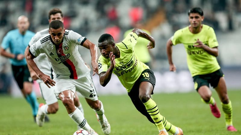 Bešiktaš, fudbal, Liga šampiona