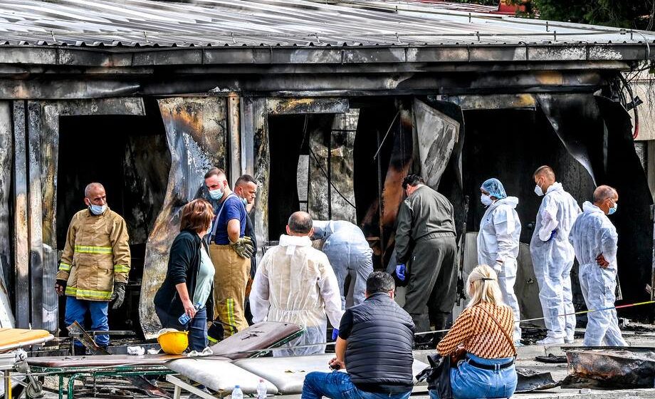 Protest u Tetovu, demonstranti traže istinu o požaru u kovid bolnici 1