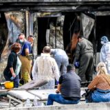 Protest u Tetovu, demonstranti traže istinu o požaru u kovid bolnici 9