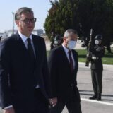 Vučić stigao u Tursku 1