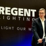 Vučić otvorio fabriku švajcarske kompanije Regent lajtning u Svilajncu 12