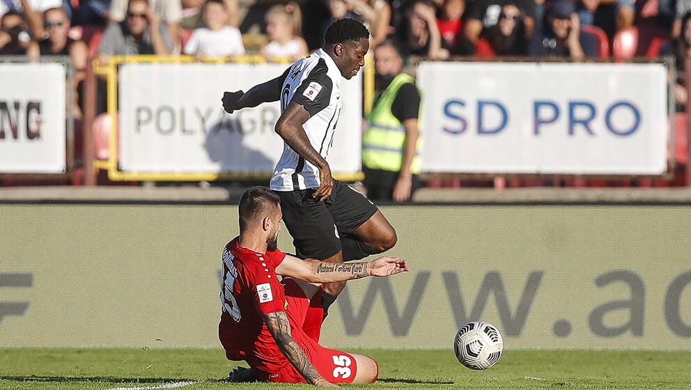 Za prve bodove i stare dugove 1