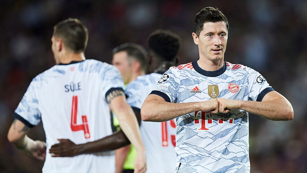 Menadžer Levandovskog: Bajern je istorija za Roberta 1