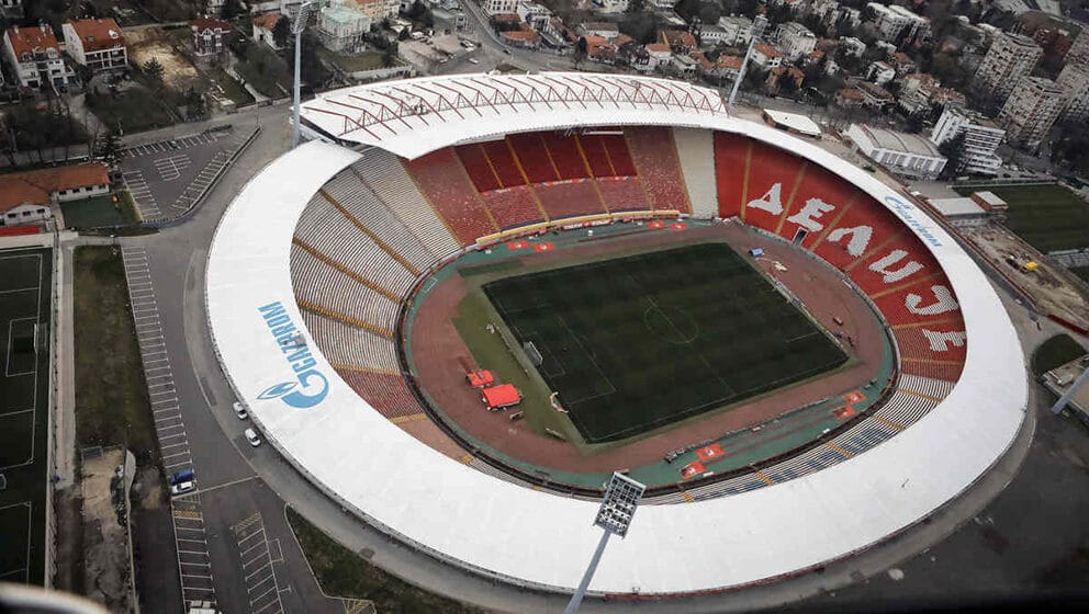 Nekadašnji fudbaleri Zvezde se oprostili od Siniše Mihajlovića 1