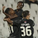 Partizan siguran u Bačkoj Topoli, Terzić dvostruki strelac 1