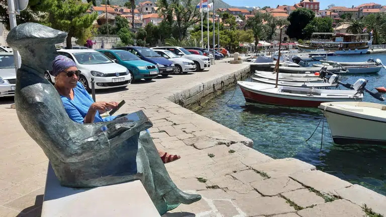 Cavtat: Portret velikog Vlaha Bukovca 1