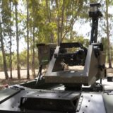 Izraelska kompanija predstavila naoružanog robota za patroliranje duž granica 3