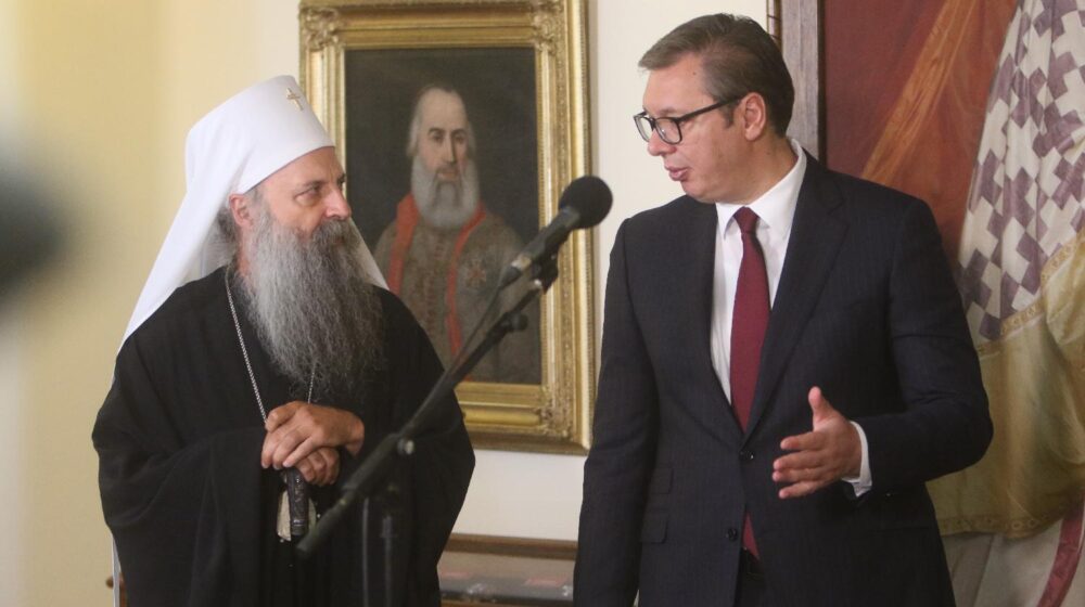 Patrijarh nakon sastanaka sa Vučićem: Tenzije na Kosovu dosegle tačku iz koje mogu da se otvore putevi koje niko ne želi 1