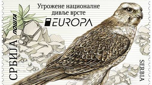 Pošta Srbije: Stepski soko na evropskom izboru za najlepšu marku 1