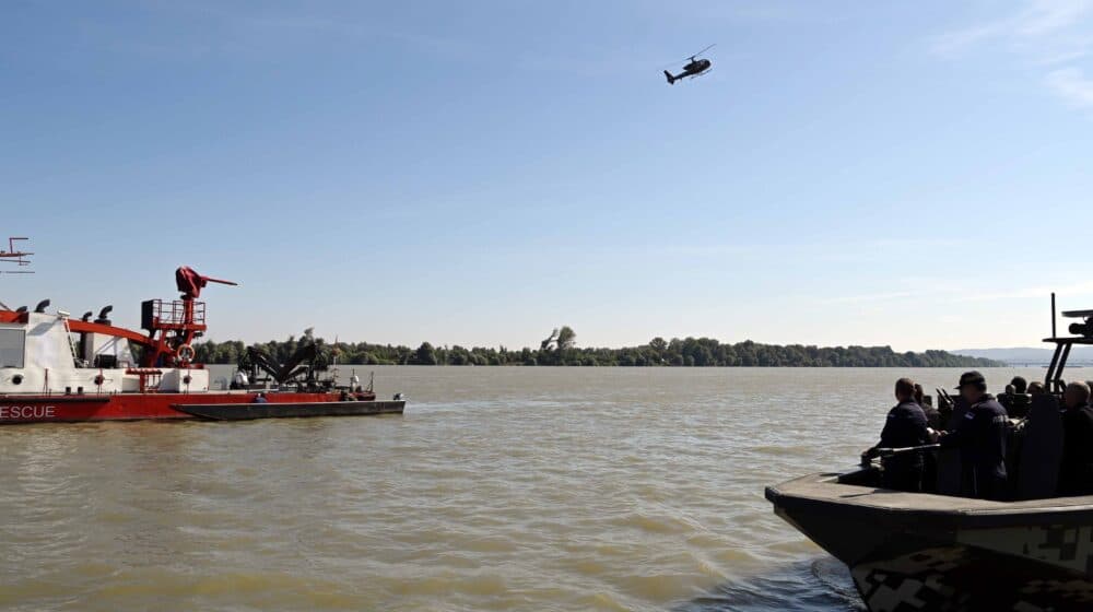 Potraga za nestalim mladićem u Savi kod Šapca 1