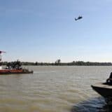 Potraga za nestalim mladićem u Savi kod Šapca 11