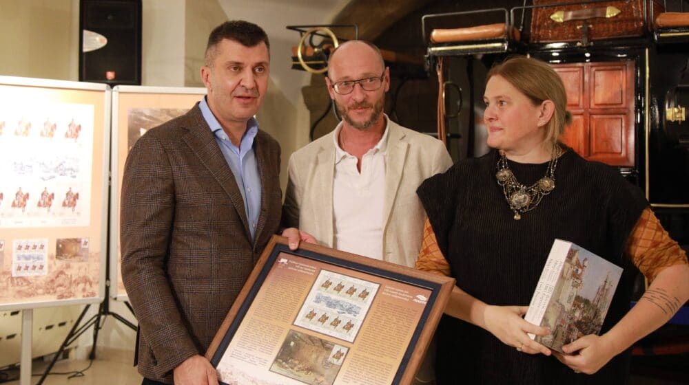 Otvorena izložba i predstavljene marke povodom 145 godina od dolaska ruskih dobrovoljaca u Srbiju 1