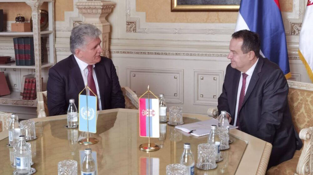 Dačić: Kancelarija UN u Beogradu značajna za komunikaciju sa UNMIK-om 1