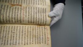 Miroslavljevo jevanđelje Završena prva faza digitalizacije Miroslavljevog jevanđelja (FOTO) 2
