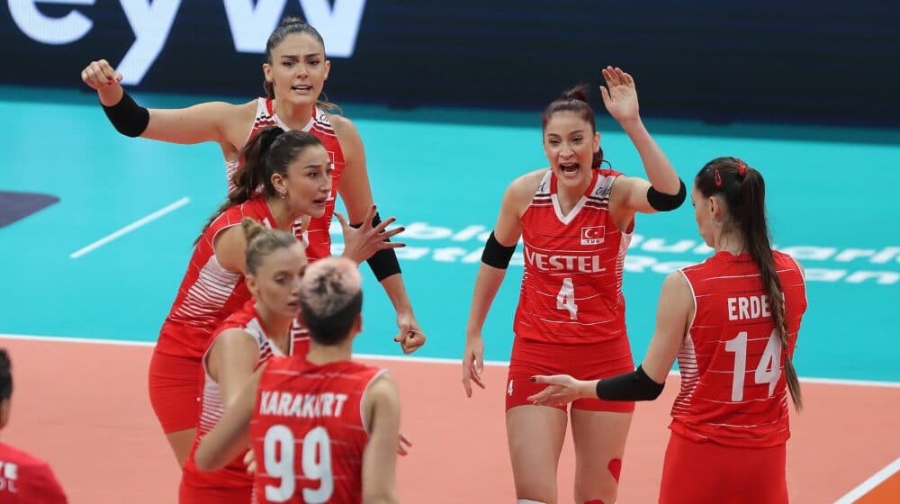Odbojkašicama Turske bronza na Evropskom prvenstvu 1