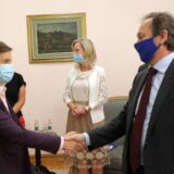 Brnabić razgovarala sa Žofreom o reformama i evropskom putu Srbije 10