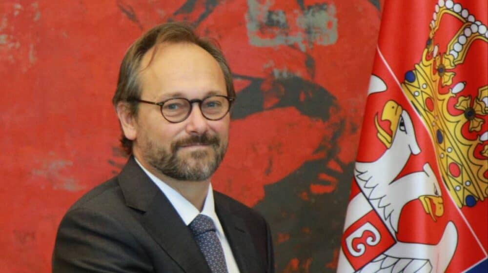 Žofre: Radujem se jačanju odnosa Srbije i EU 1