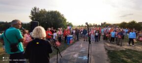 6 Na Šodrošu formiran živi zid kao otpor kriminalu, samovlašću, urbicidu i ekocidu (FOTO) 5